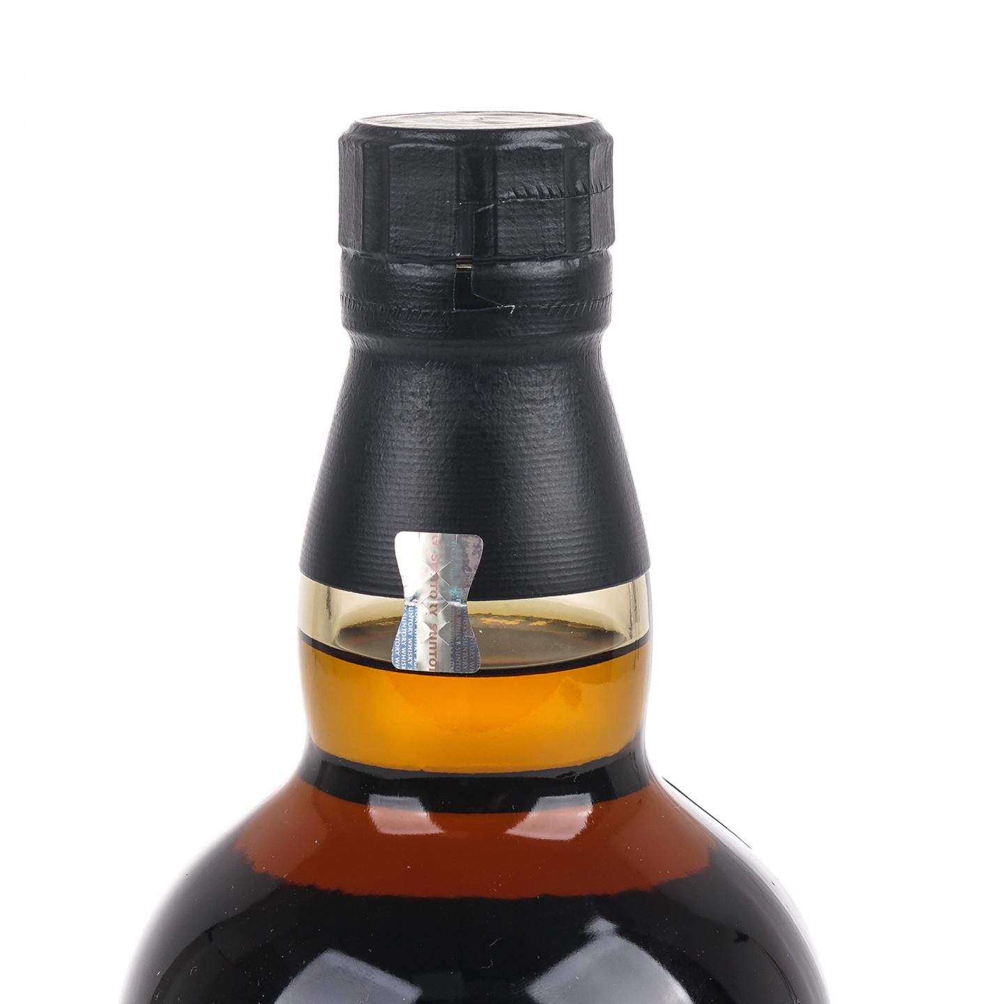 山崎 18年 金字黑标 No.1100213