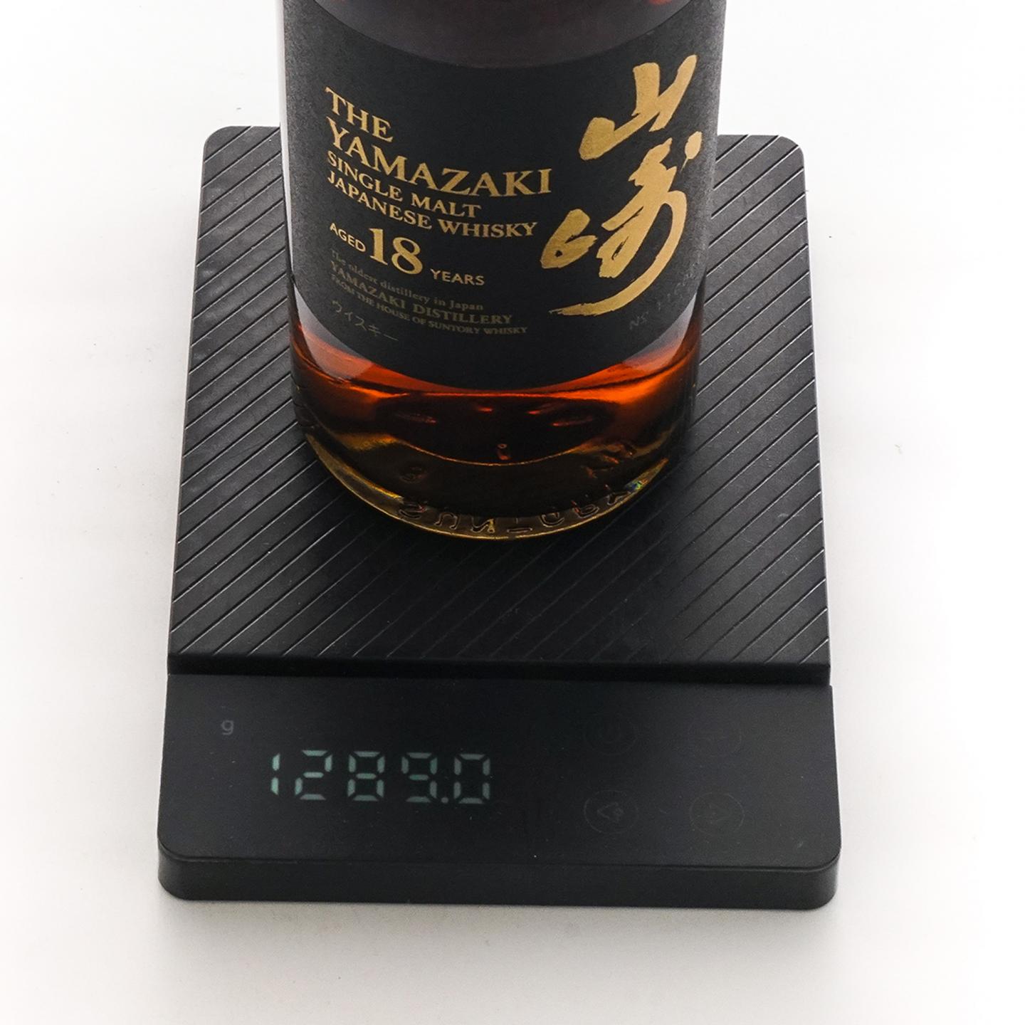 山崎 18年 金字黑标 No.1100213