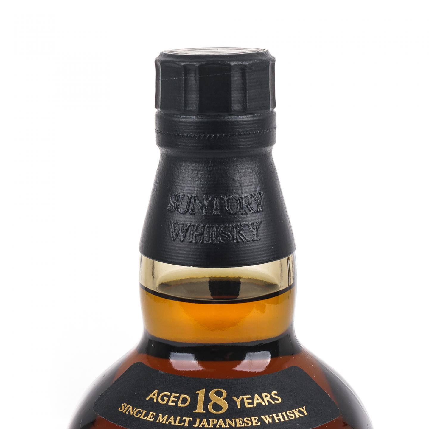 山崎 18年 金字黑标 No.1187070