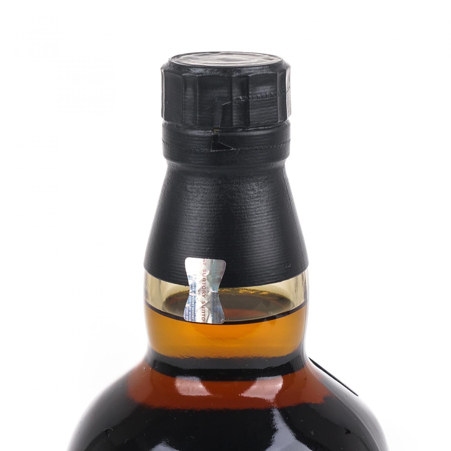 山崎 18年 金字黑标 No.1187070