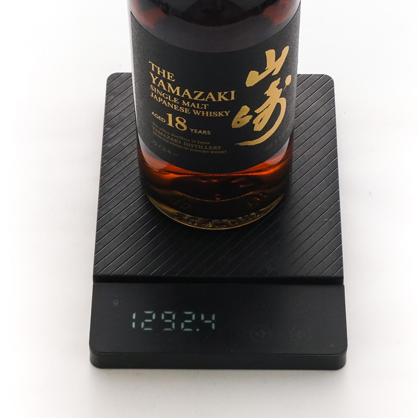 山崎 18年 金字黑标 No.1187070