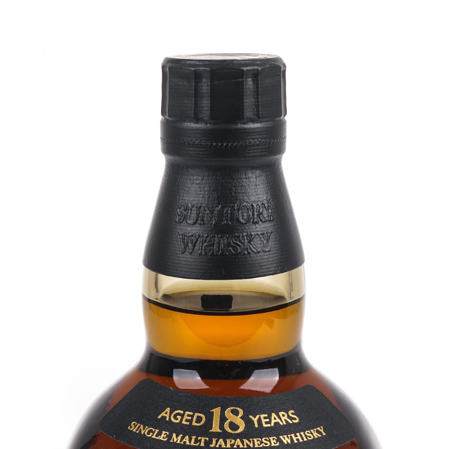 山崎 18年 金字黑标 No.1111759