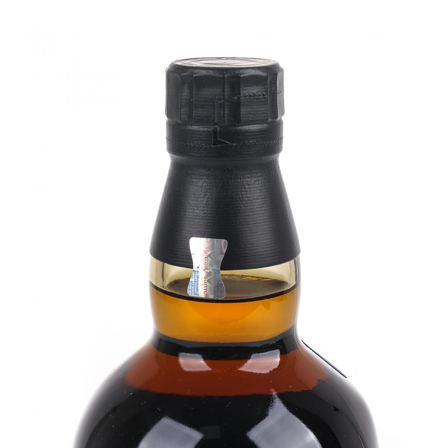 山崎 18年 金字黑标 No.1111759