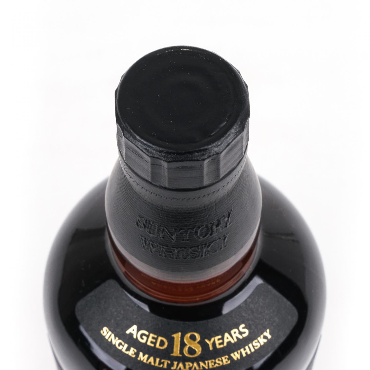 山崎 18年 金字黑标 No.1111759