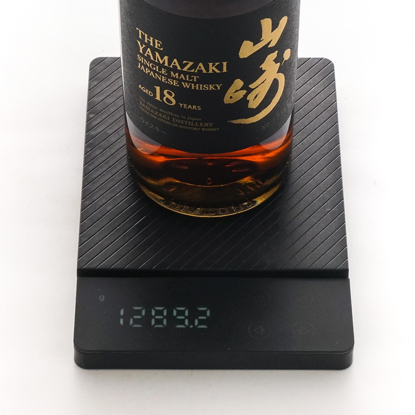 山崎 18年 金字黑标 No.1111759