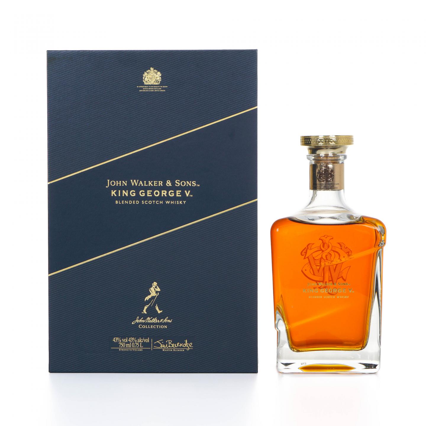 John Walker & Sons 尊尼获加 调和 King George V 750ML