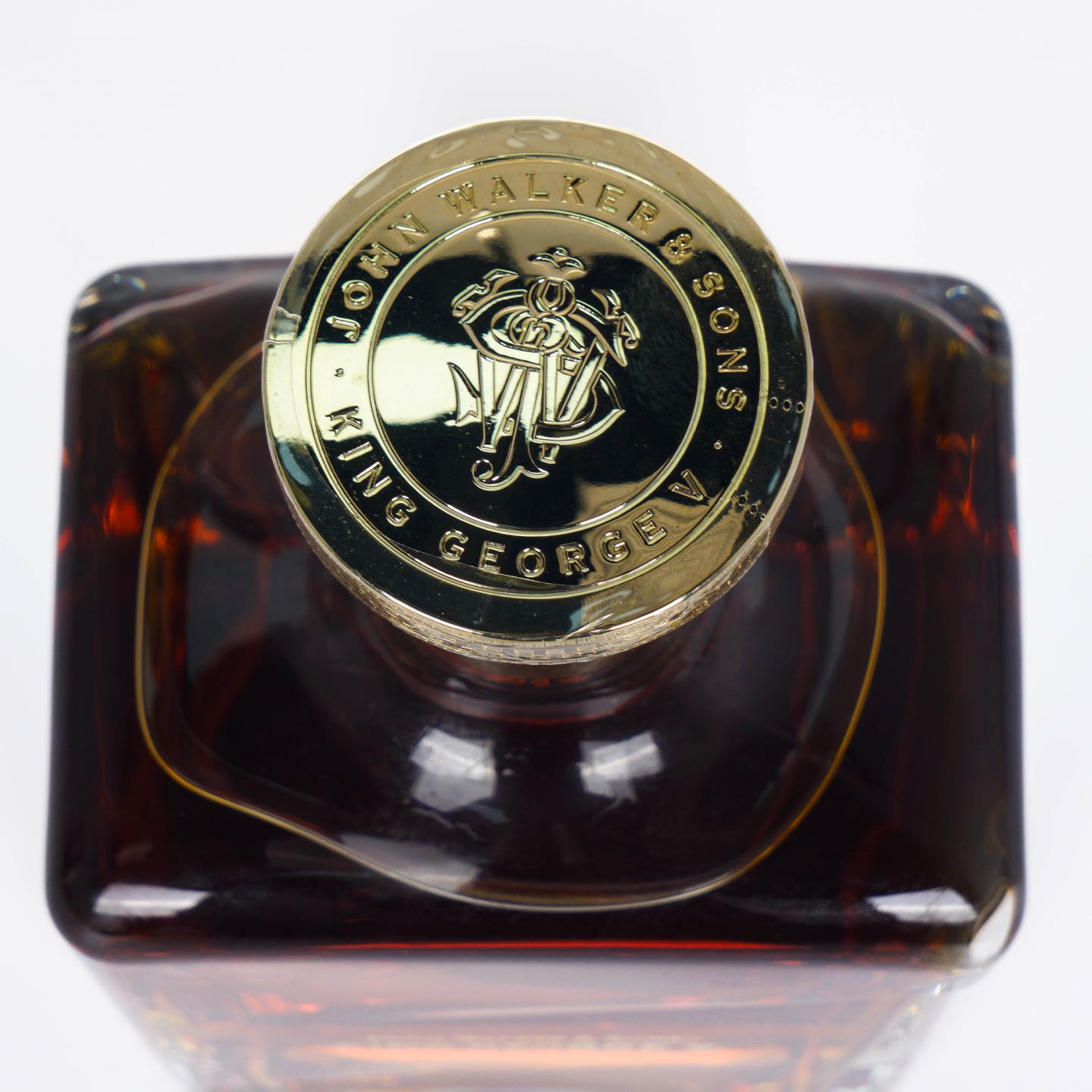 John Walker & Sons 尊尼获加 调和 King George V 750ML