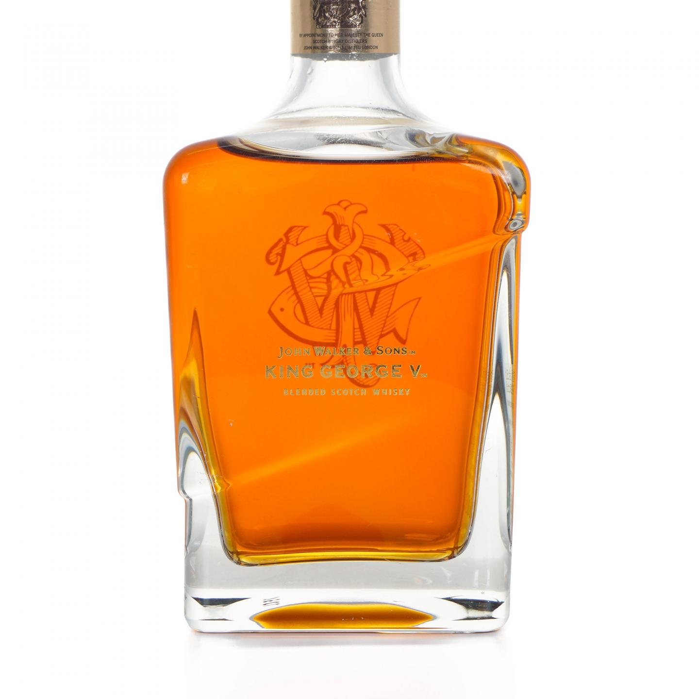 John Walker & Sons 尊尼获加 调和 King George V 750ML