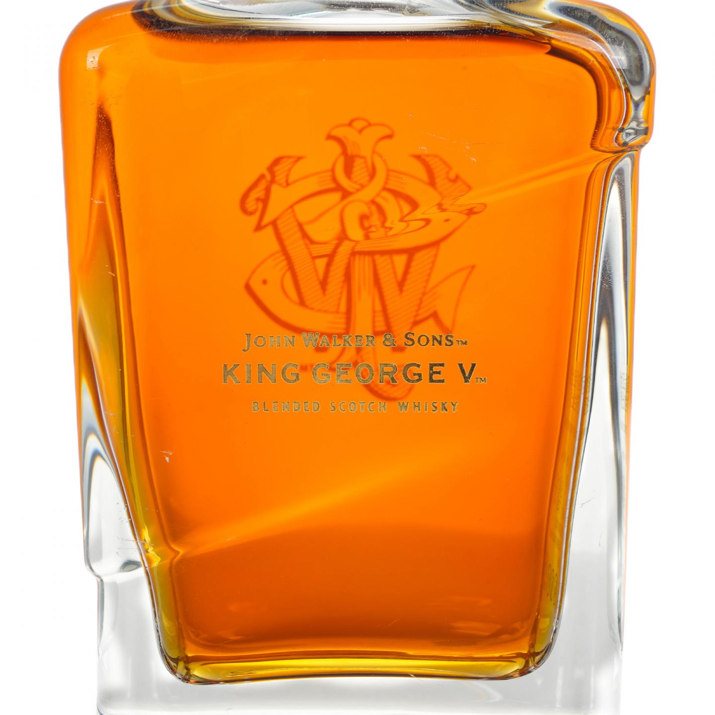 John Walker & Sons 尊尼获加 调和 King George V 750ML