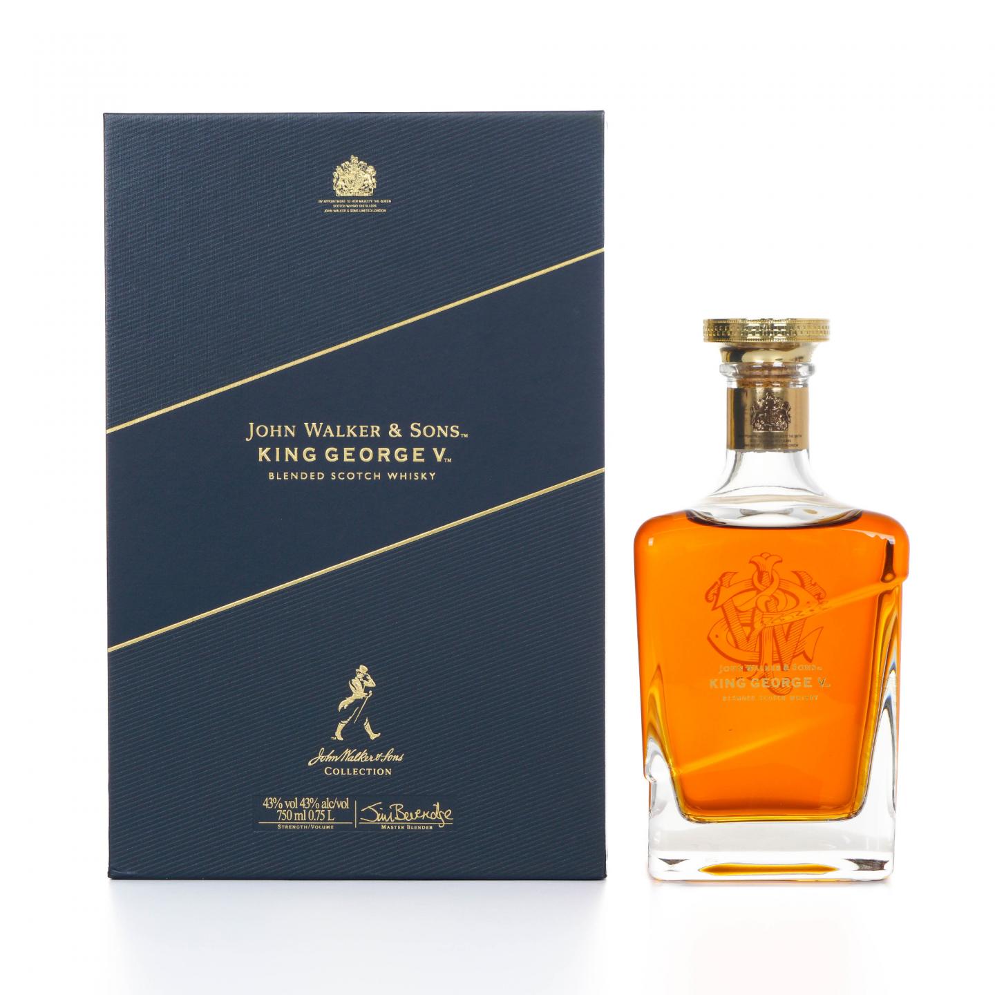 John Walker & Sons 尊尼获加 调和 King George V 750ml