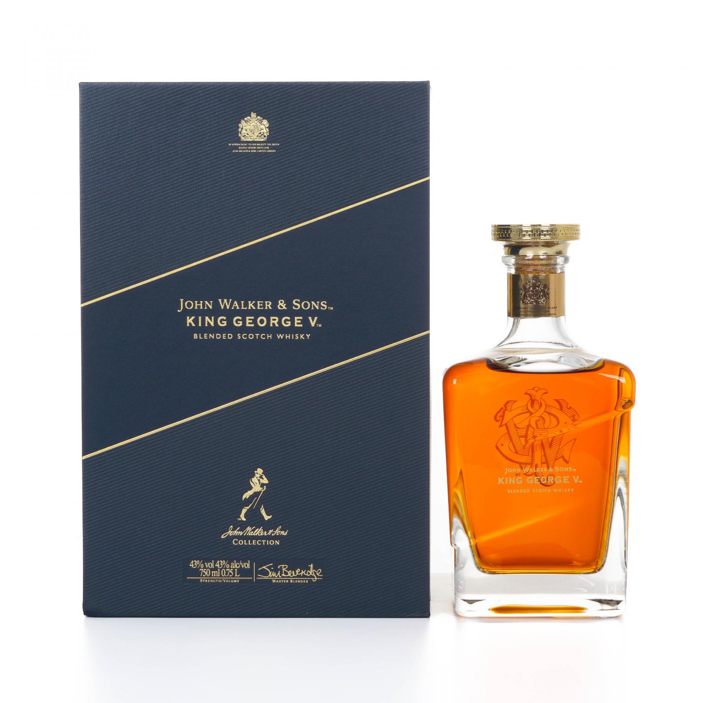 John Walker & Sons 尊尼获加 调和 King George V 750毫升