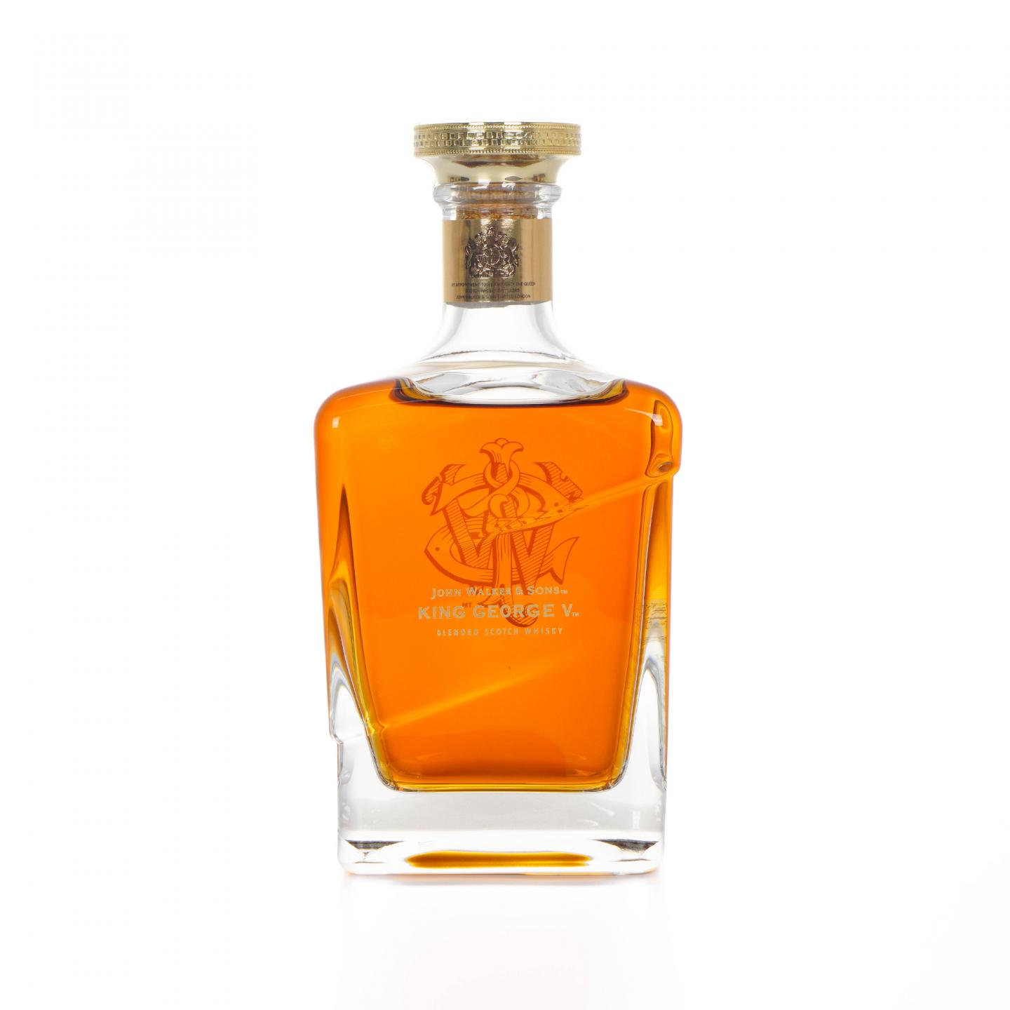 John Walker & Sons 尊尼获加 调和 King George V 750毫升