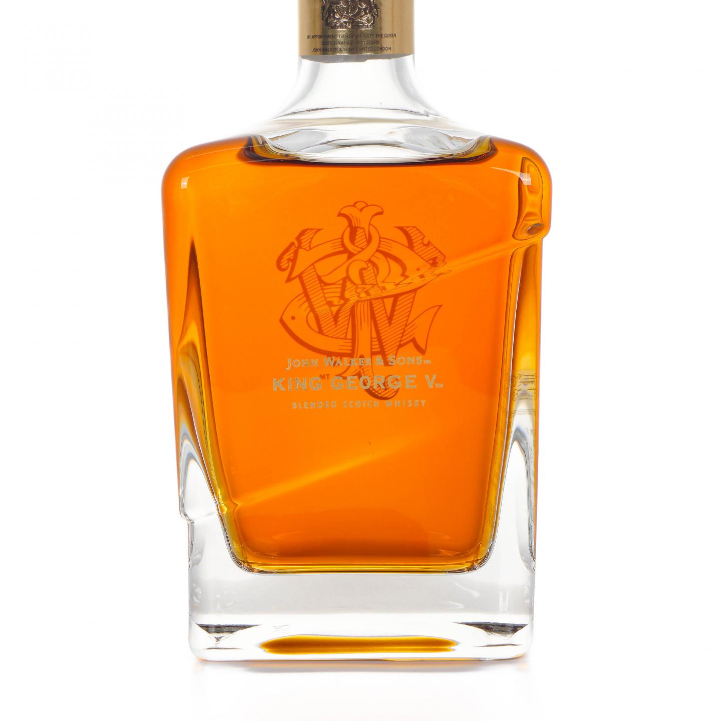 John Walker & Sons 尊尼获加 调和 King George V 750毫升