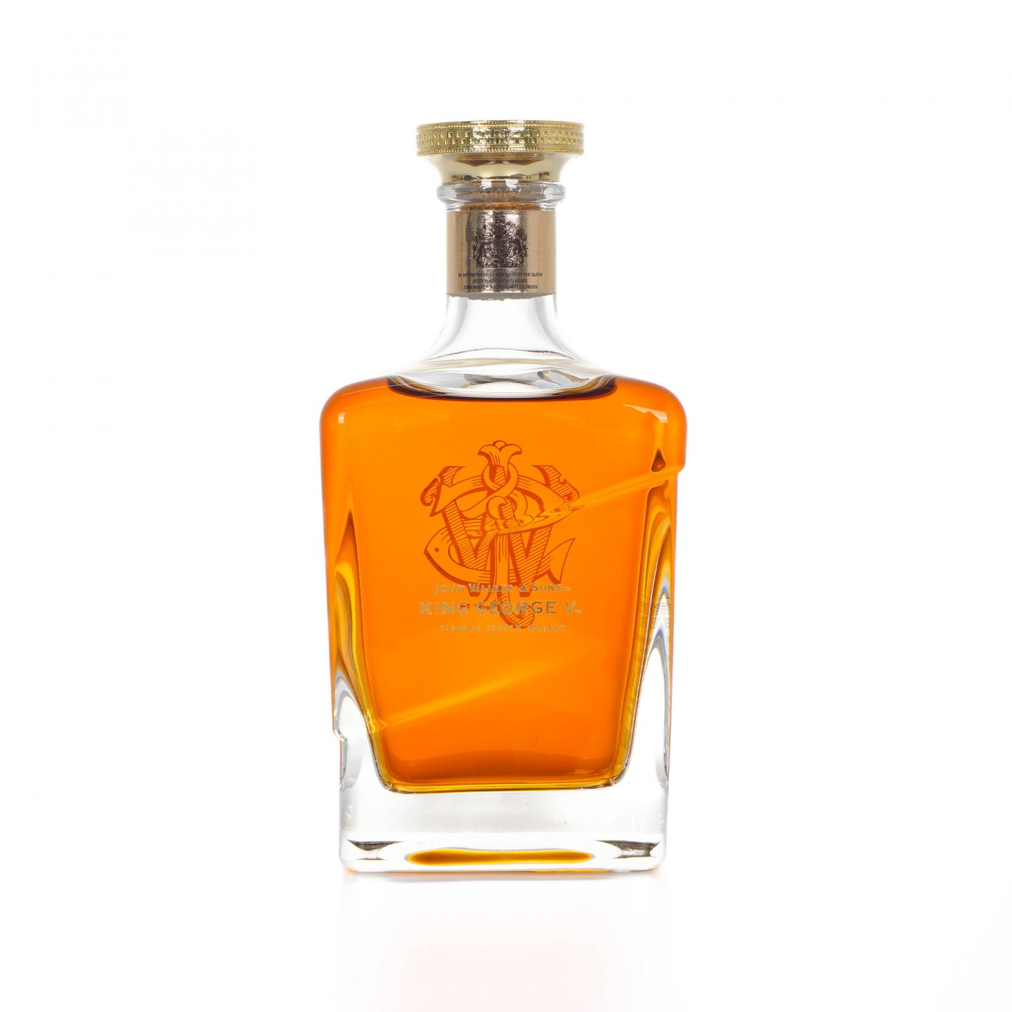 John Walker & Sons 尊尼获加 调和 King George V 750ML 43%