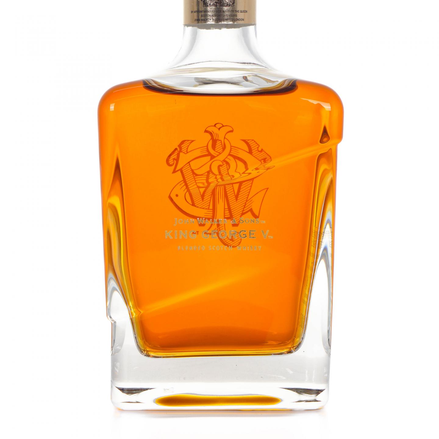 John Walker & Sons 尊尼获加 调和 King George V 750ML 43%