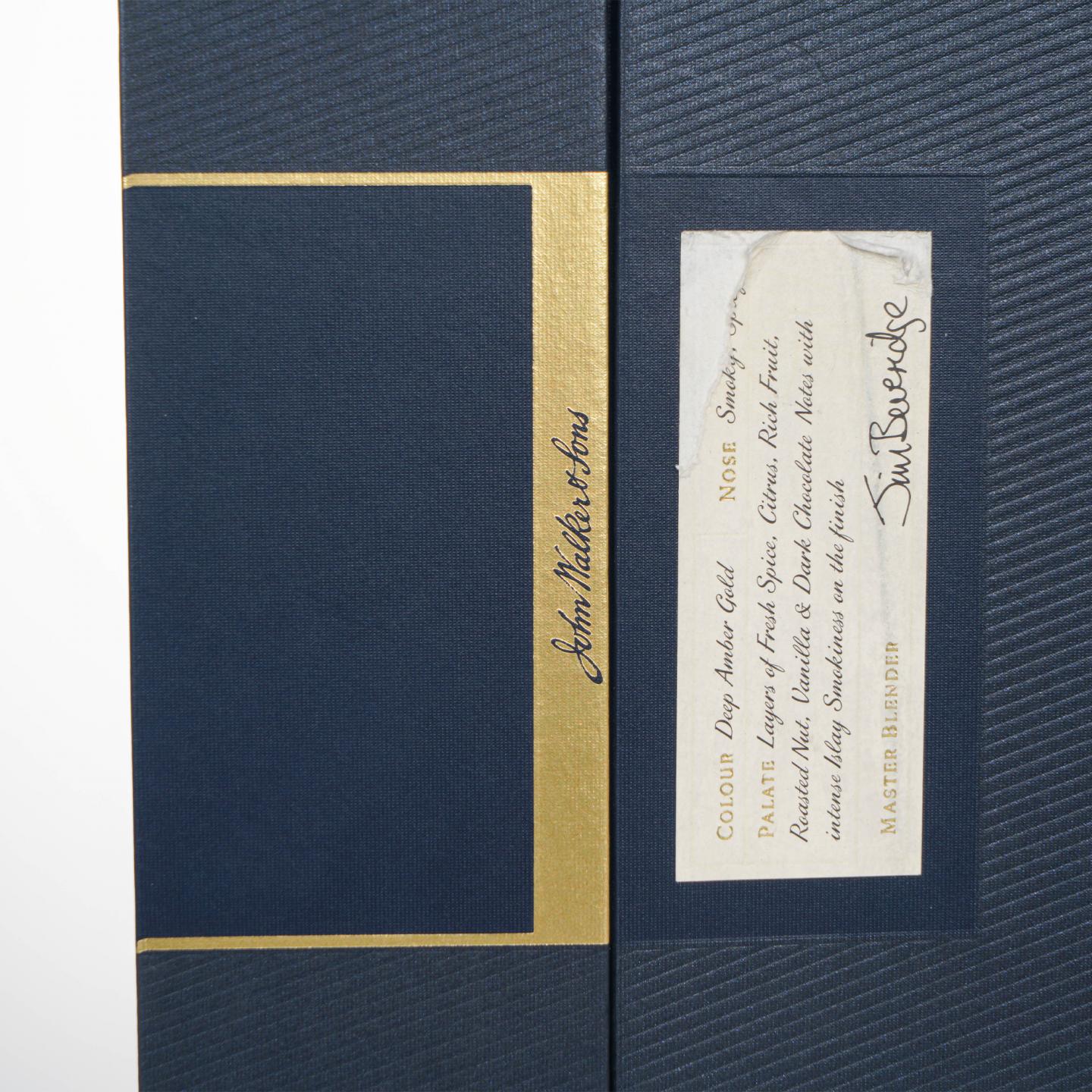 John Walker & Sons 尊尼获加 调和 King George V 750ML 43%