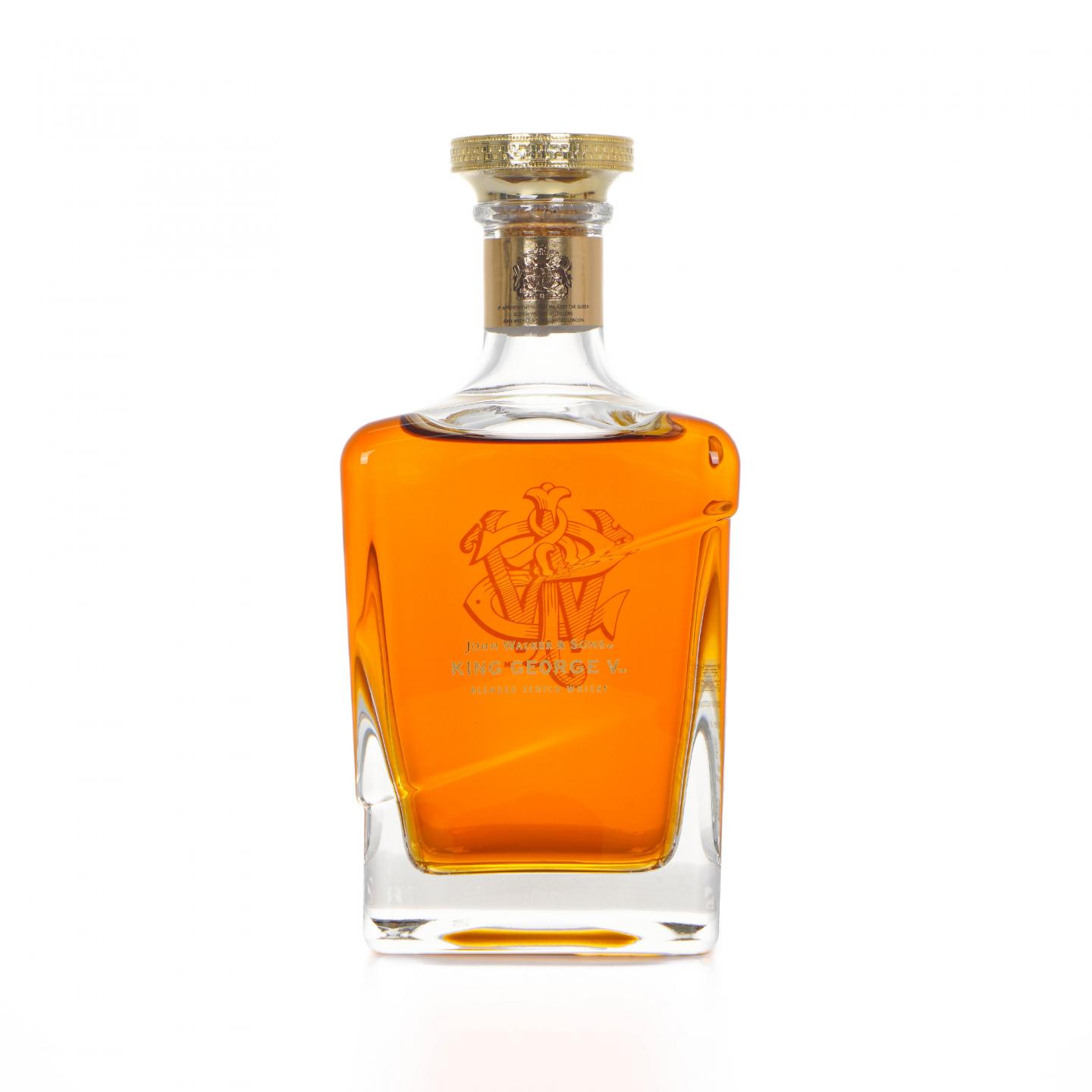 John Walker & Sons 尊尼获加 调和 King George V 750ml 礼盒