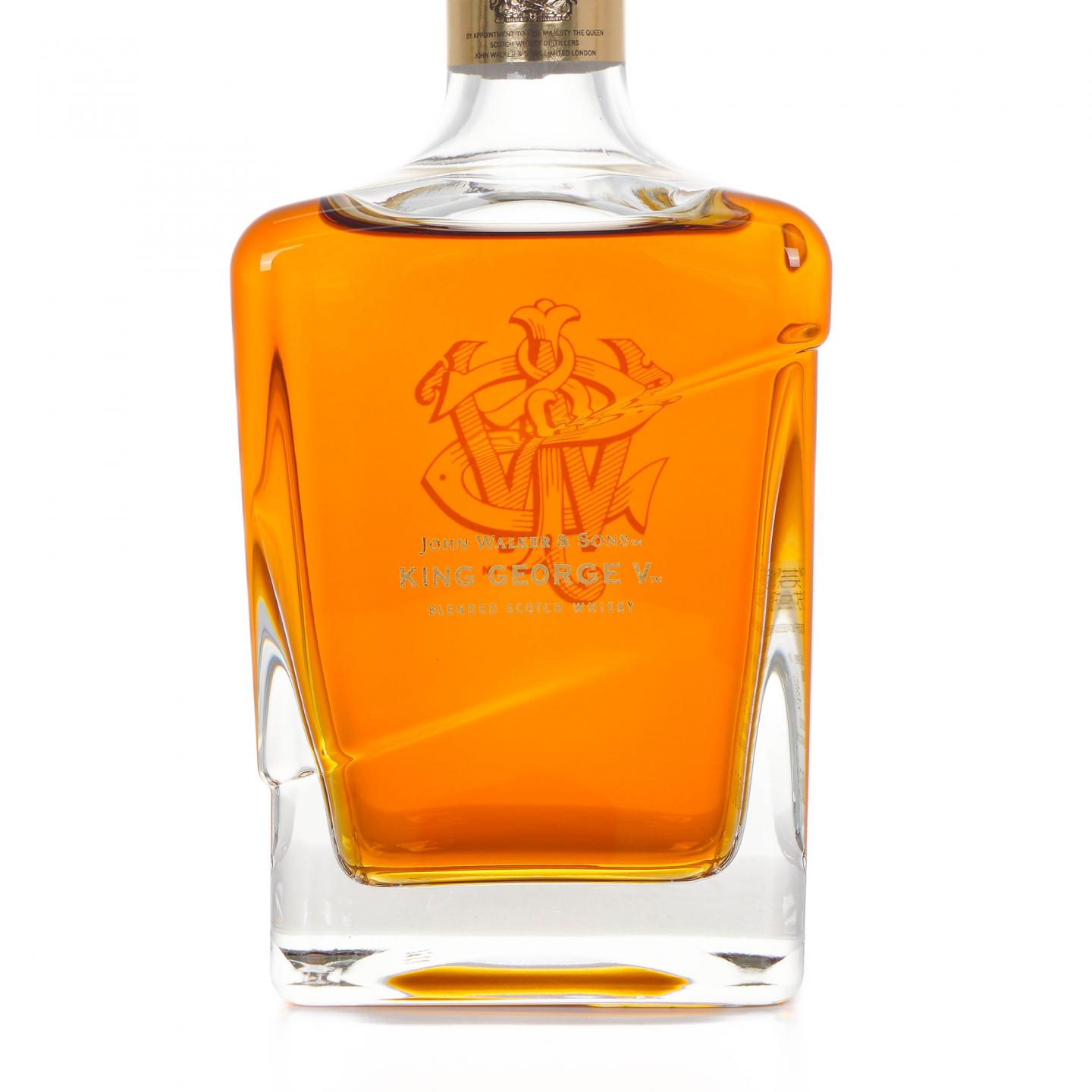John Walker & Sons 尊尼获加 调和 King George V 750ml 礼盒