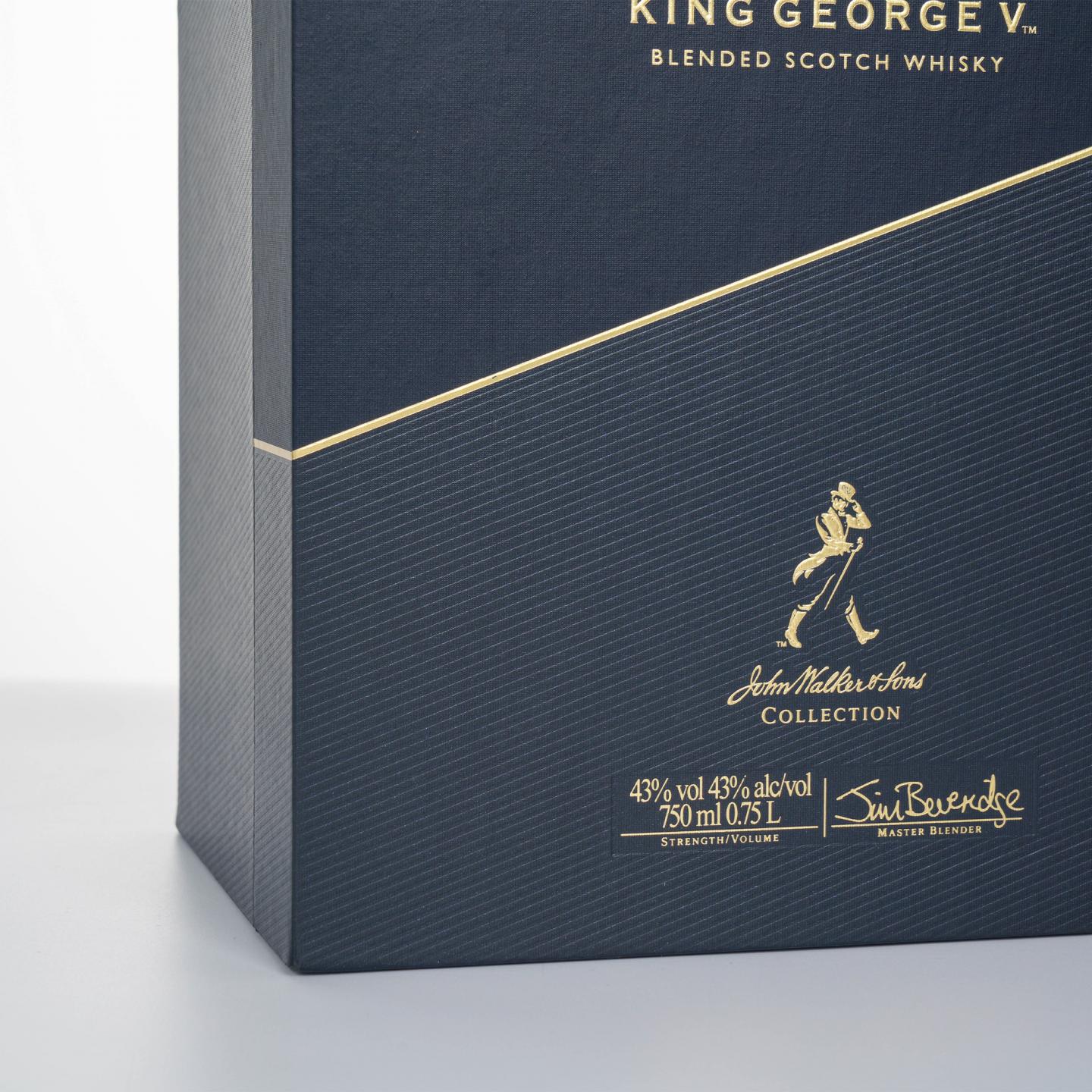 John Walker & Sons 尊尼获加 调和 King George V 750ml 礼盒