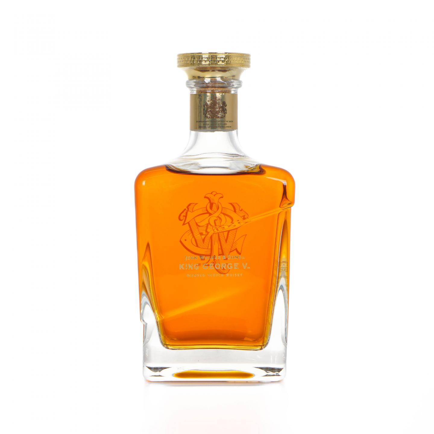 John Walker & Sons 尊尼获加 调和 King George V 礼盒 750ml