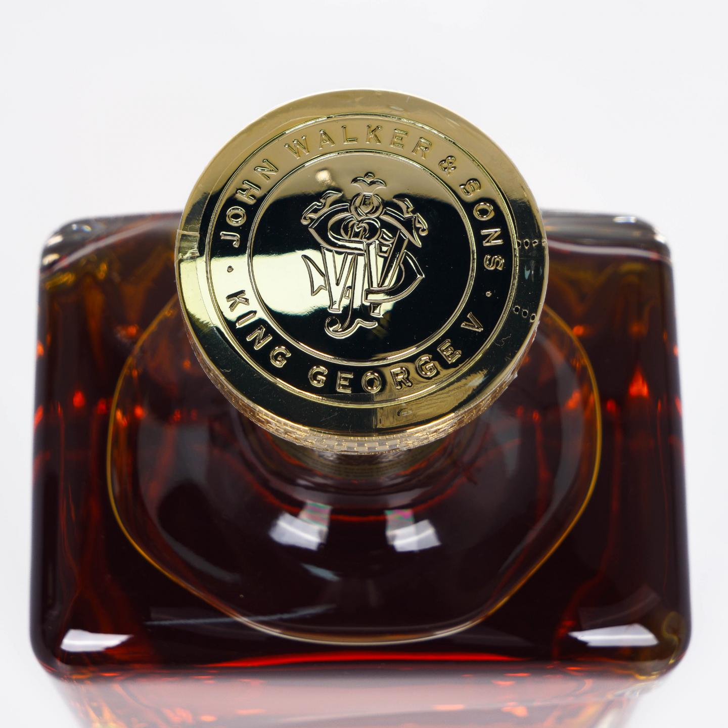 John Walker & Sons 尊尼获加 调和 King George V 礼盒 750ml