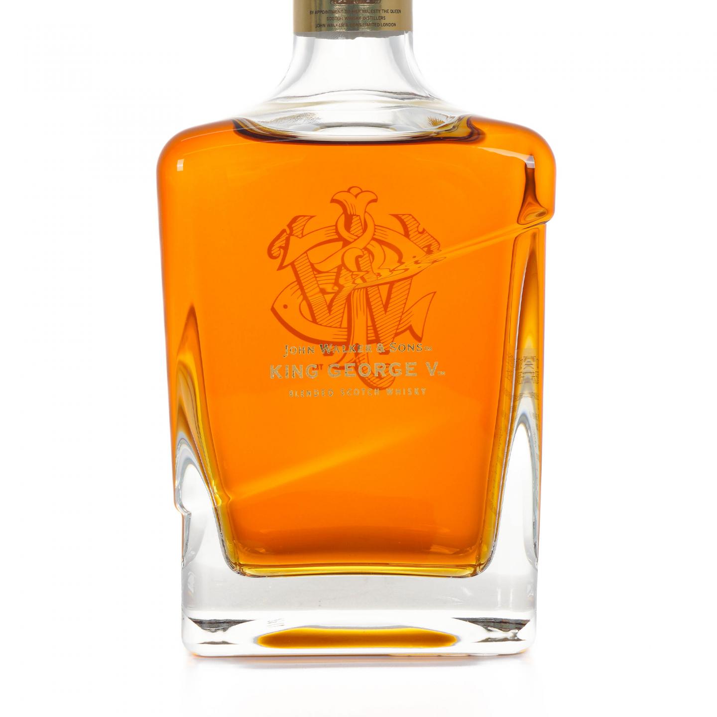John Walker & Sons 尊尼获加 调和 King George V 礼盒 750ml