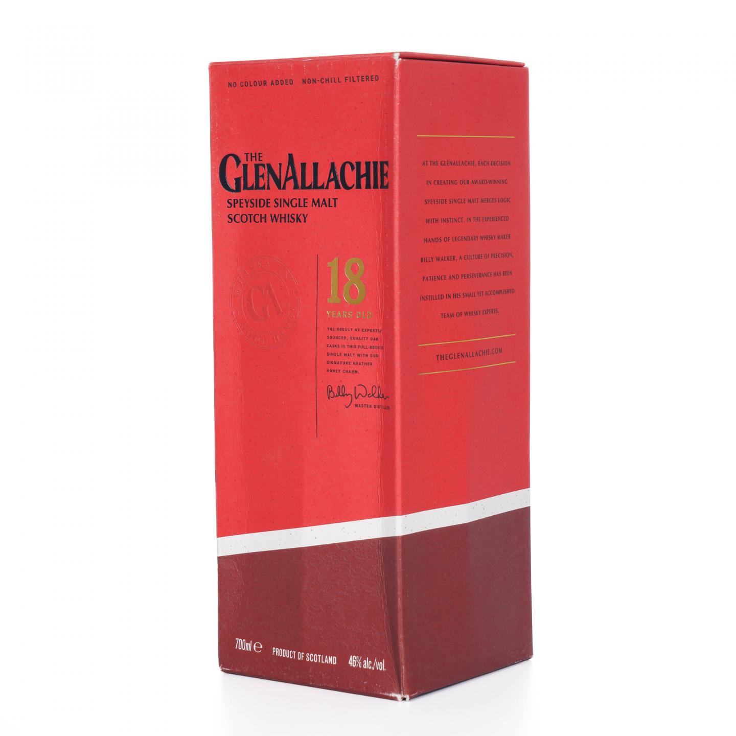 Glenallachie 格兰纳里奇 18年 2024 46%Vol.