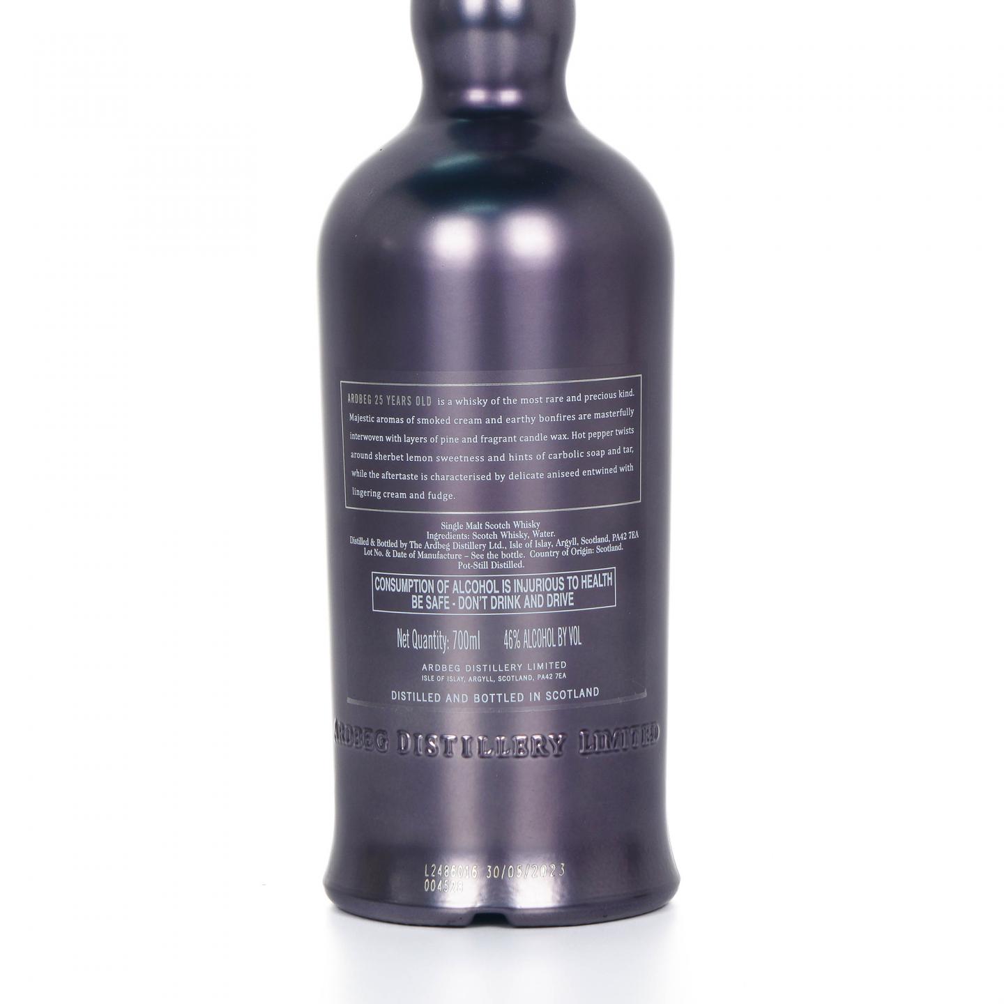 Ardbeg 阿贝 25年 2023 700ml