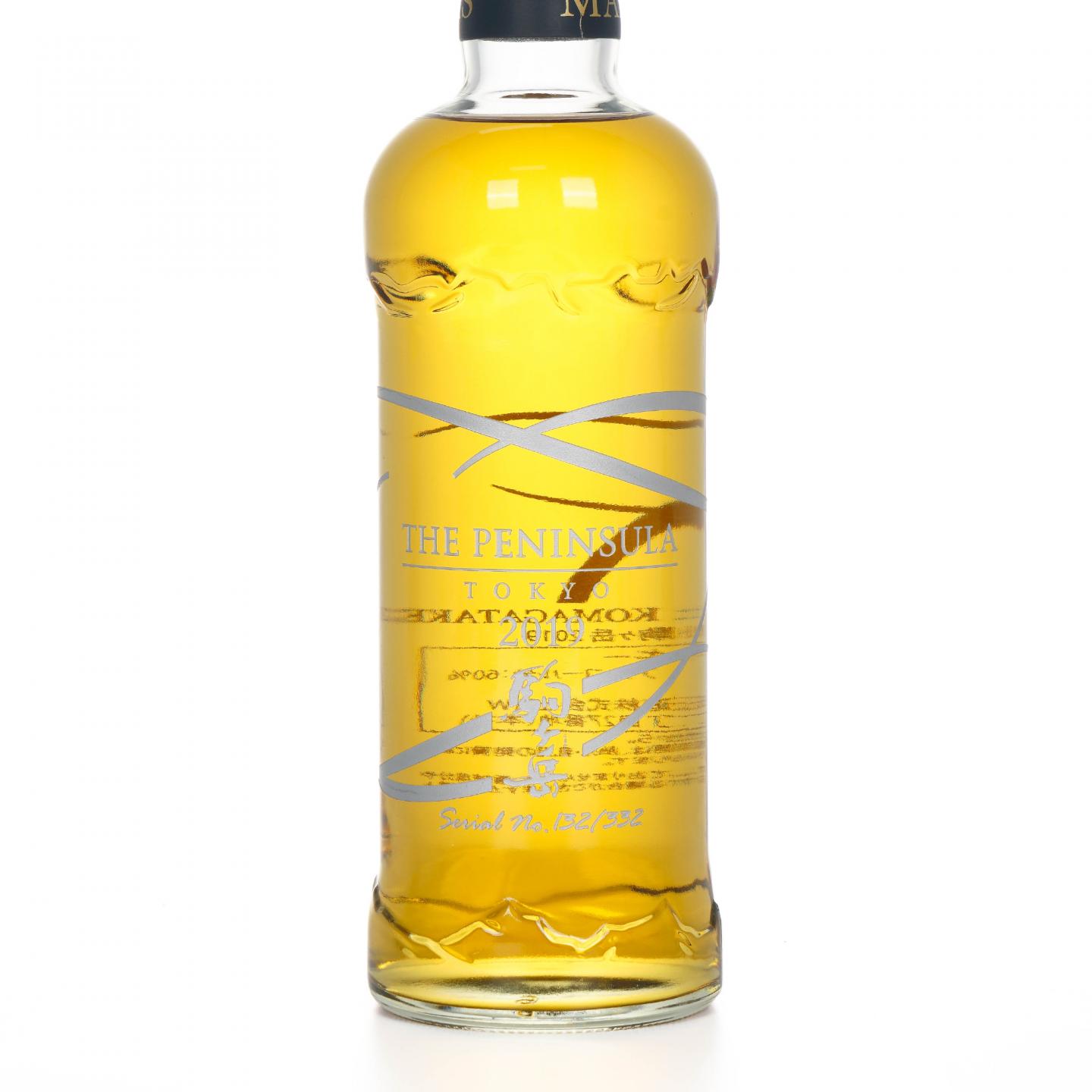 信州驹之岳 2019 东京半岛酒店限量版