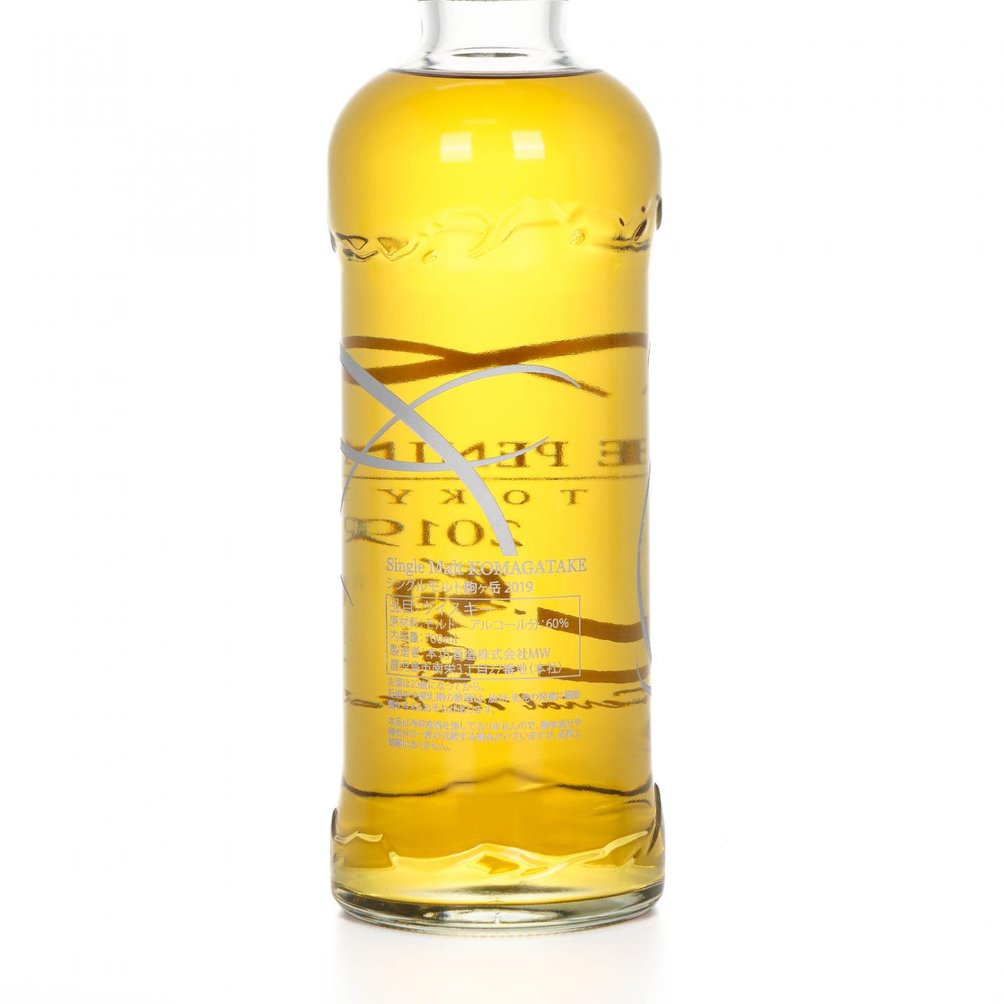 信州驹之岳 2019 东京半岛酒店限量版