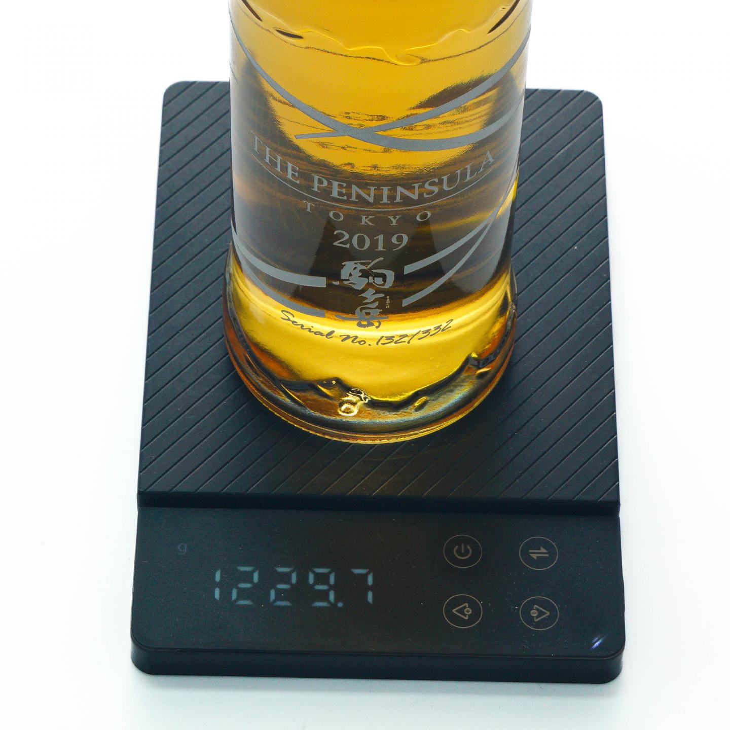 信州驹之岳 2019 东京半岛酒店限量版