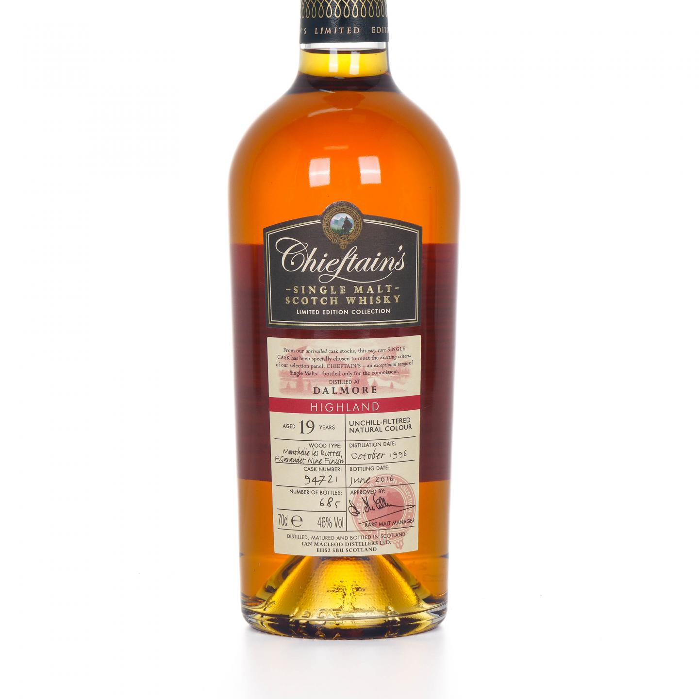 Dalmore 达尔摩 19年 1996-2016 IM