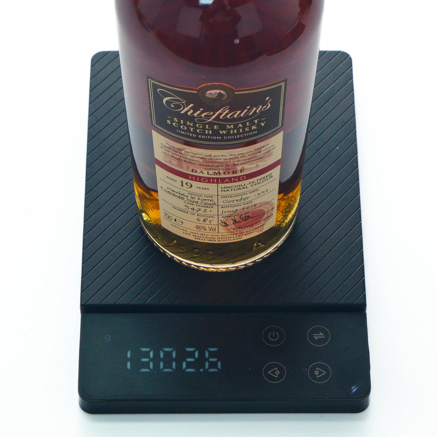 Dalmore 达尔摩 19年 1996-2016 IM