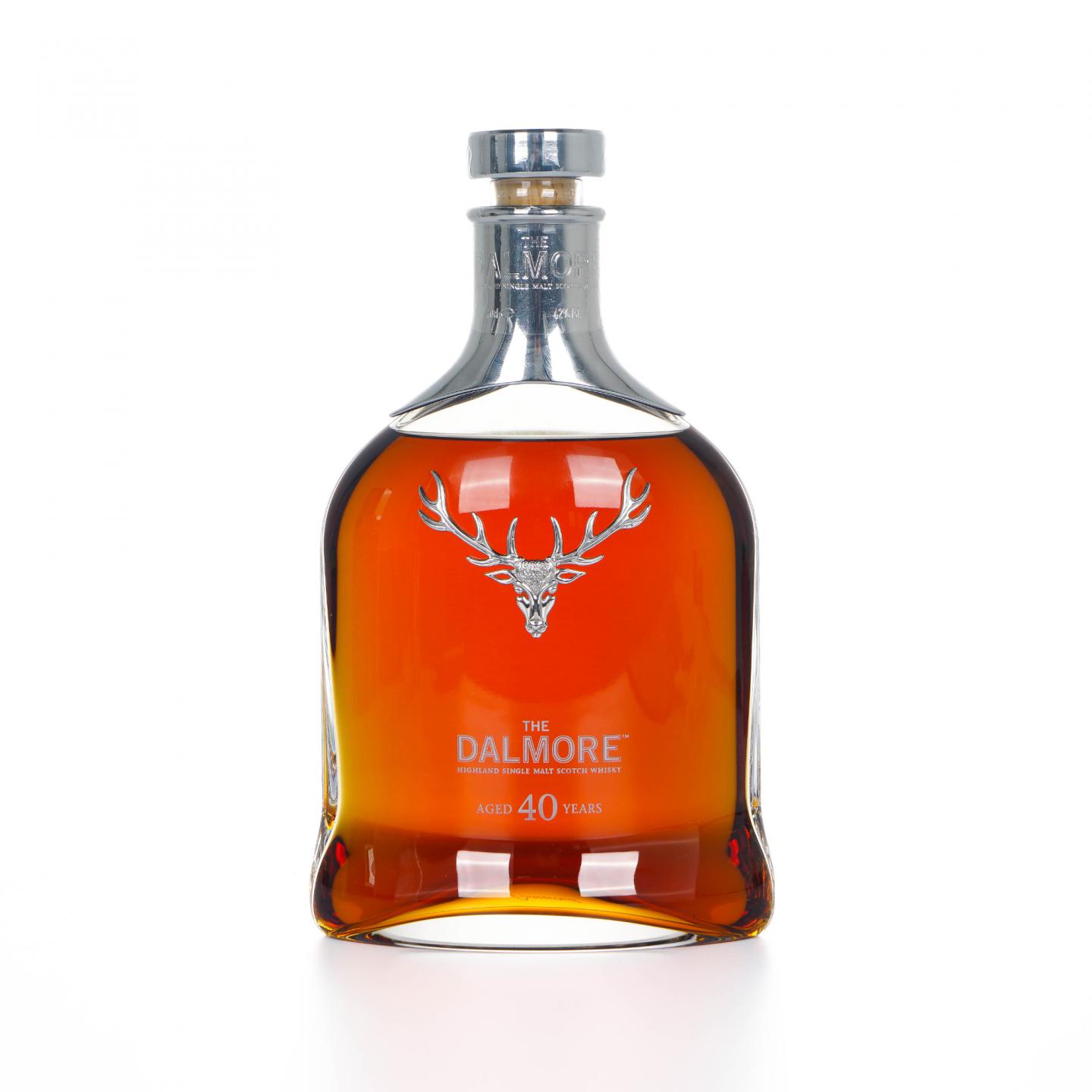 Dalmore 达尔摩 40年 2017 Release 礼盒