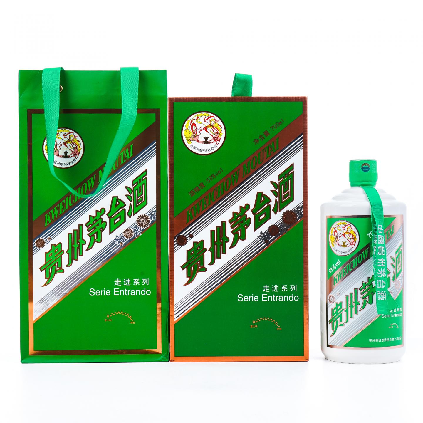 贵州茅台·走进系列-意大利 700ml