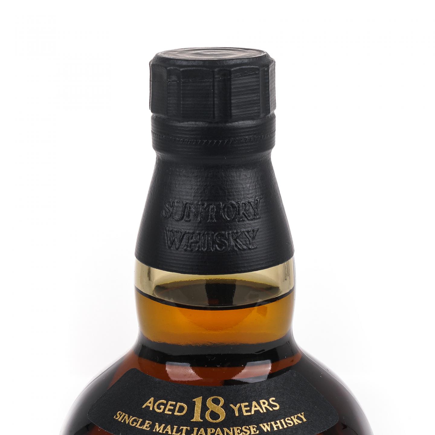 山崎 18年 金字黑标 No.1244099