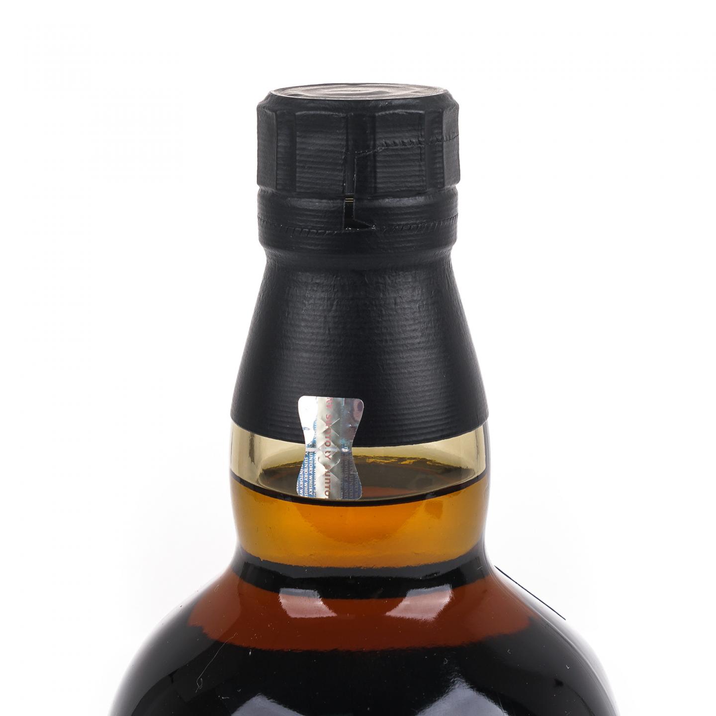 山崎 18年 金字黑标 No.1244099