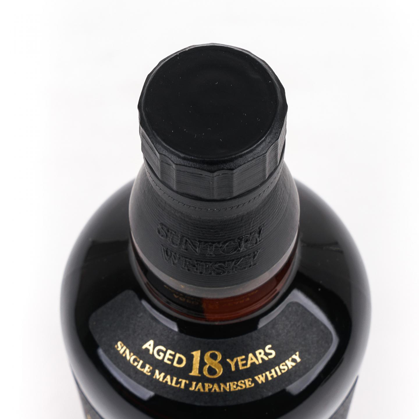 山崎 18年 金字黑标 No.1244099