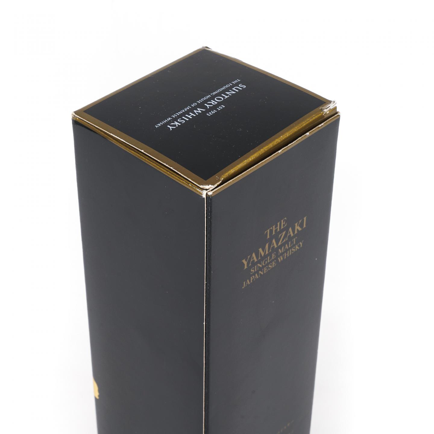 山崎 18年 金字黑标 No.1244099