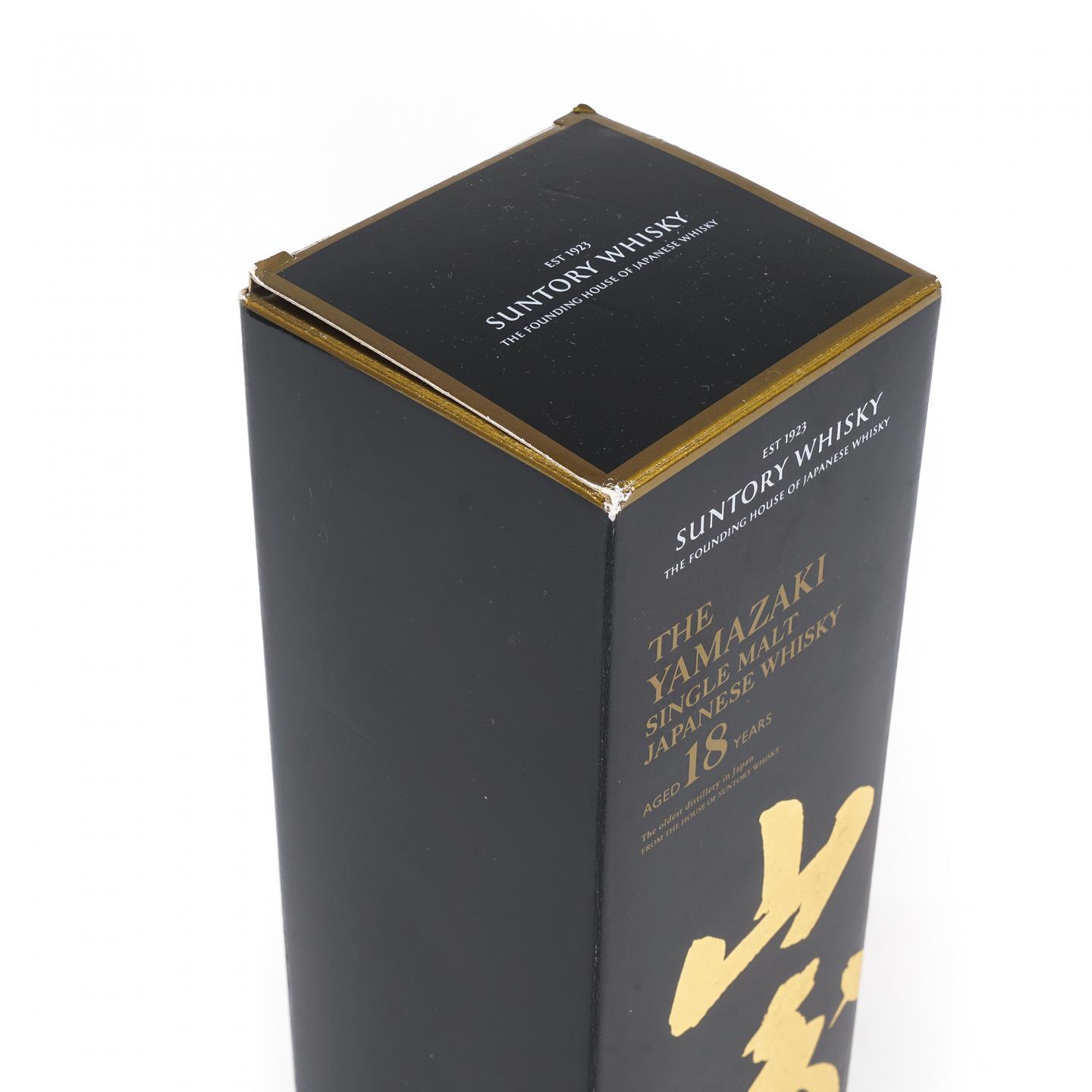 山崎 18年 金字黑标 No.1244099