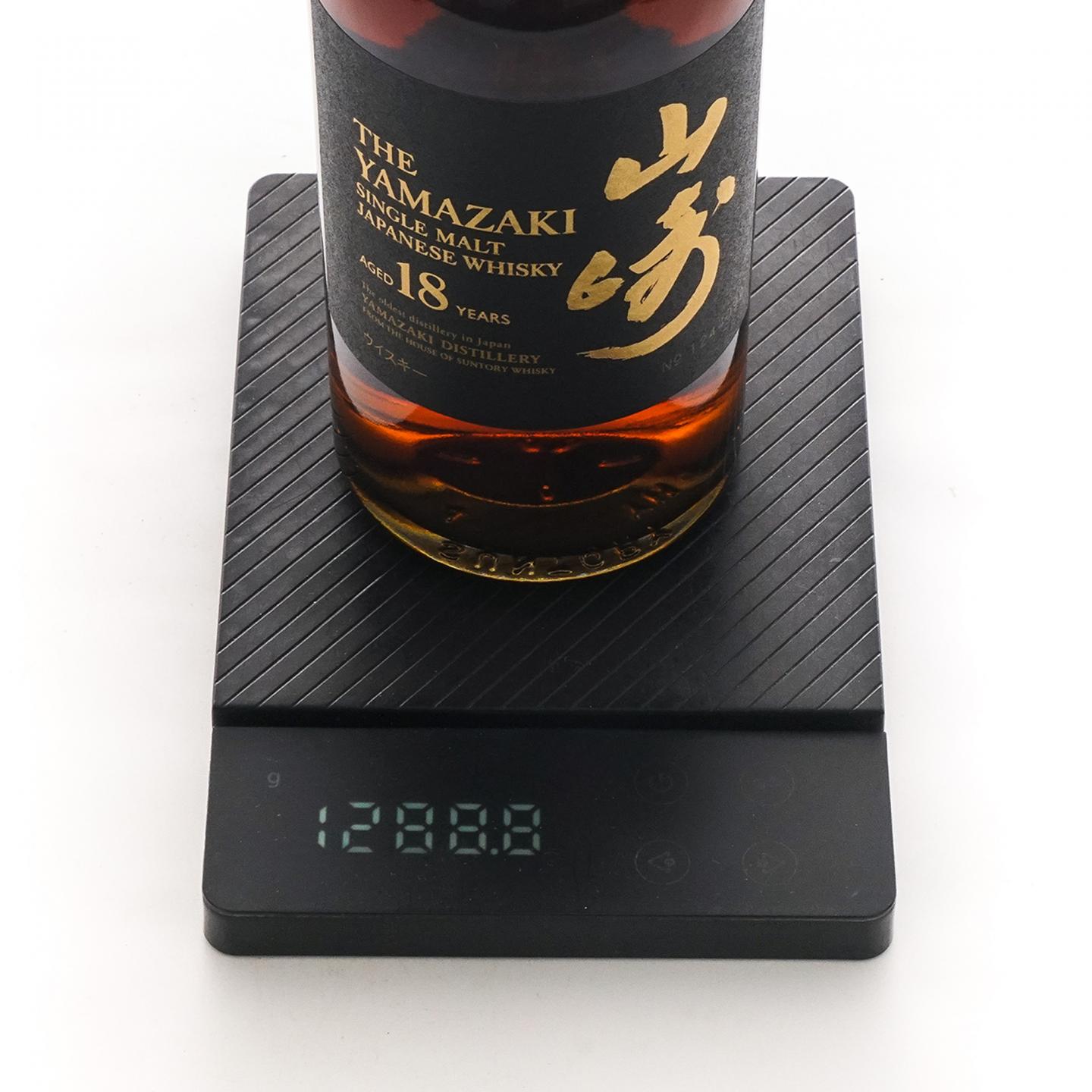 山崎 18年 金字黑标 No.1244099