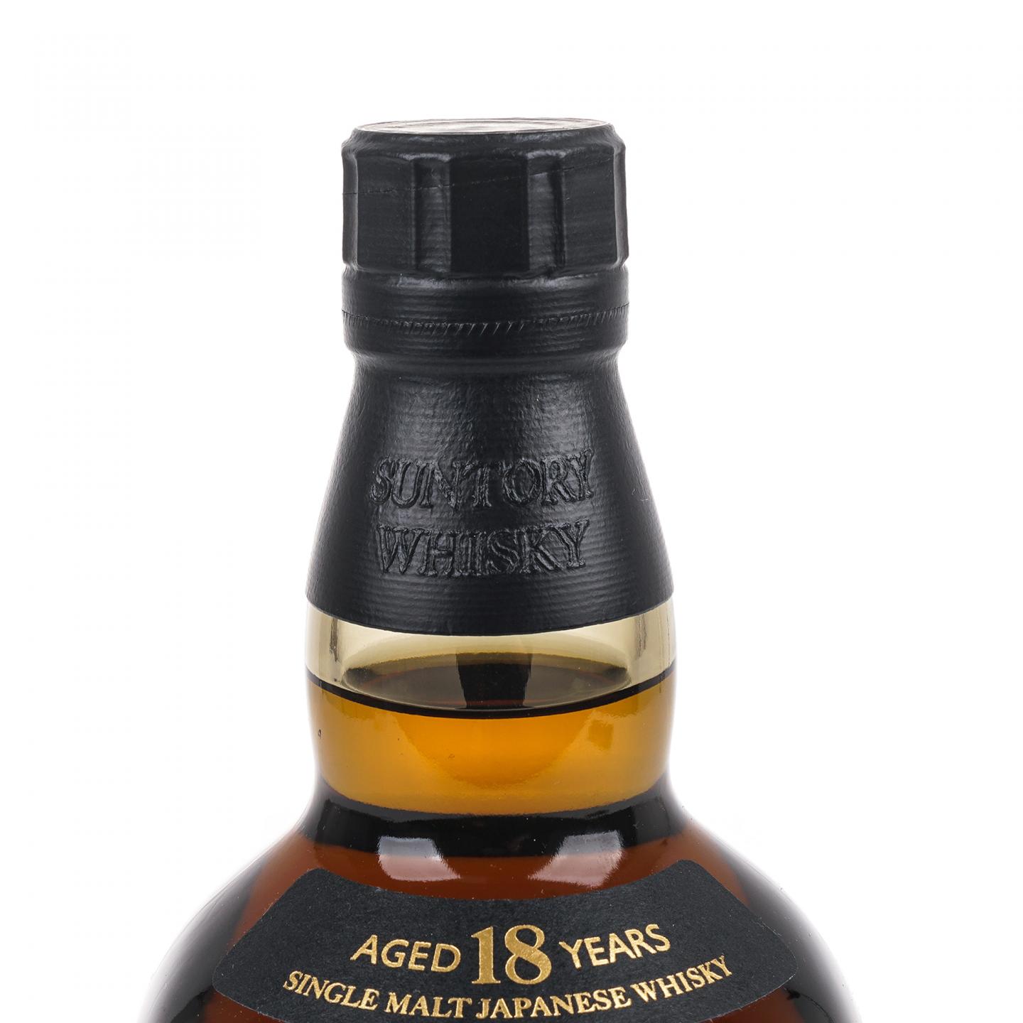 山崎 18年 金字黑标 No.1122699