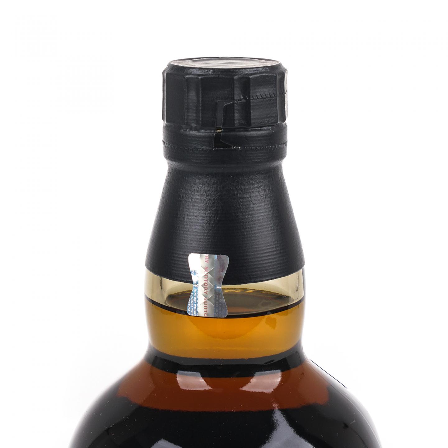 山崎 18年 金字黑标 No.1122699