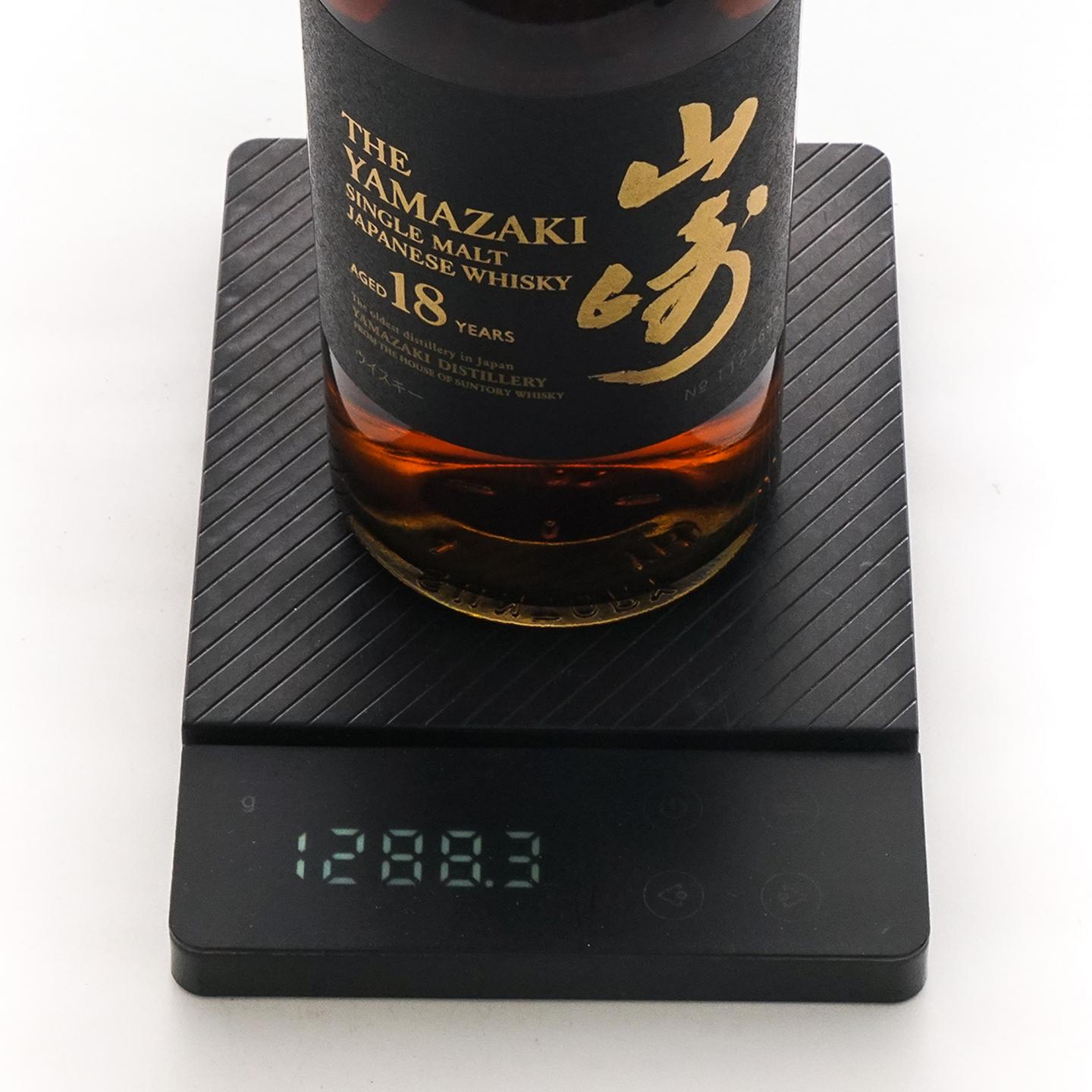 山崎 18年 金字黑标 No.1122699