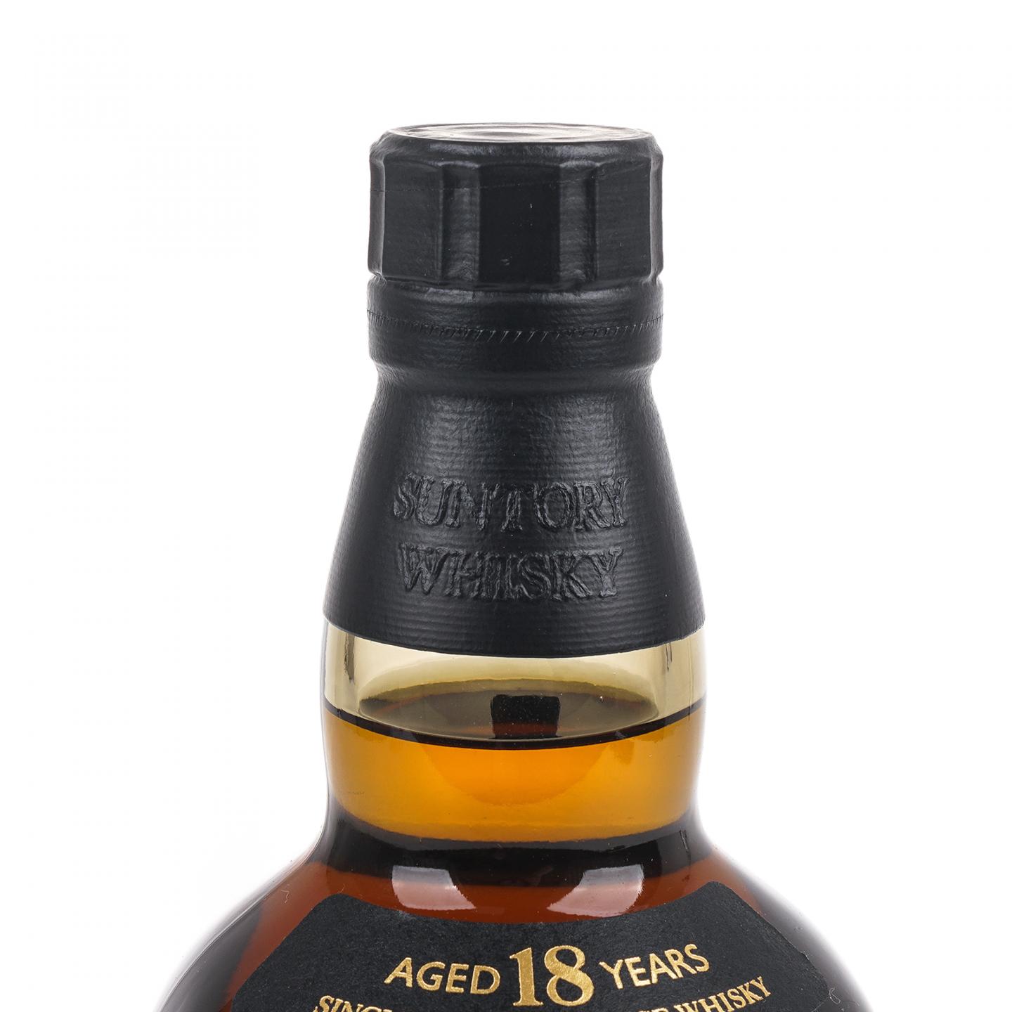 山崎 18年 金字黑标 No.1200365