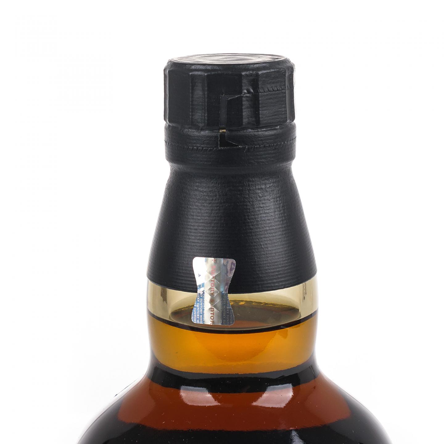 山崎 18年 金字黑标 No.1200365