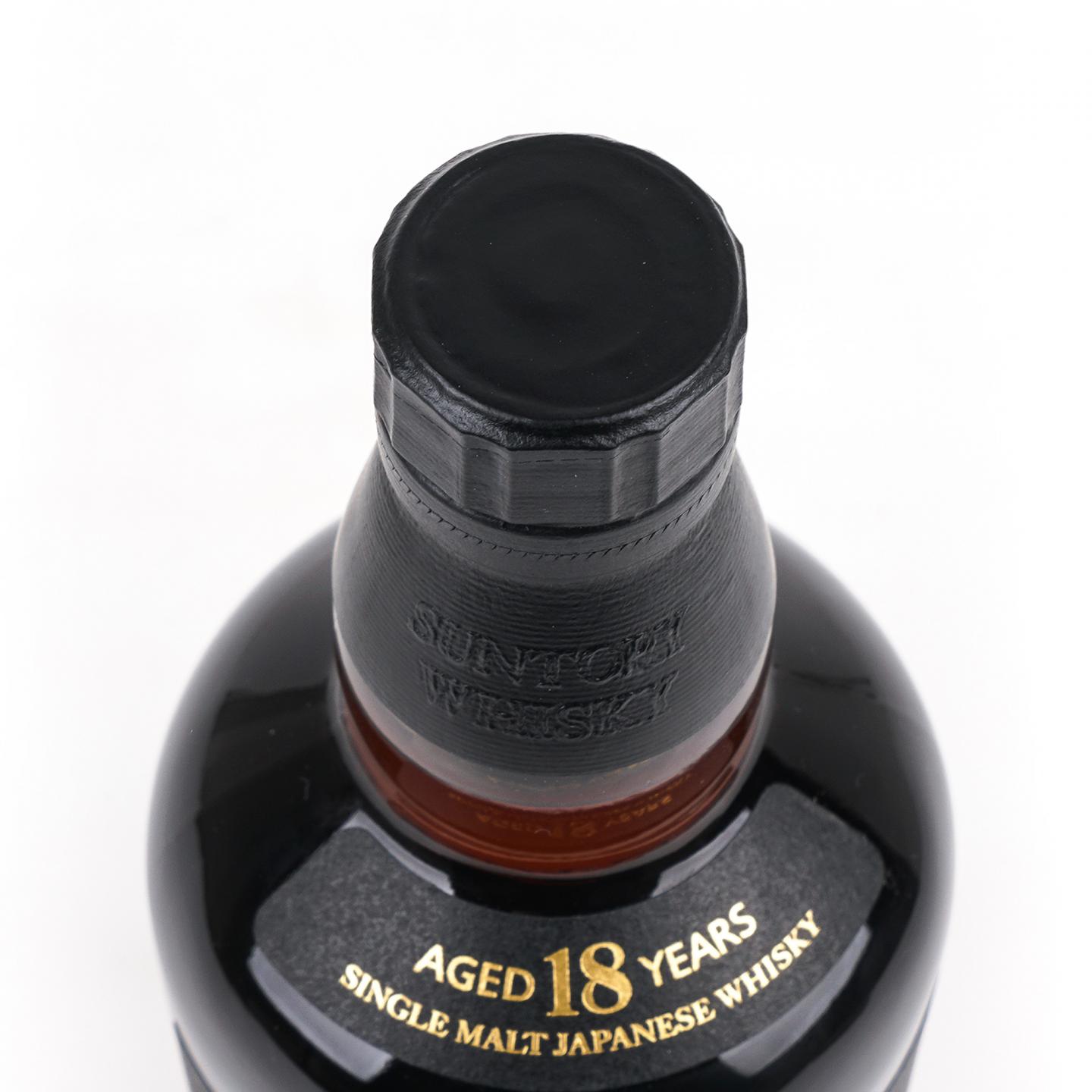 山崎 18年 金字黑标 No.1200365