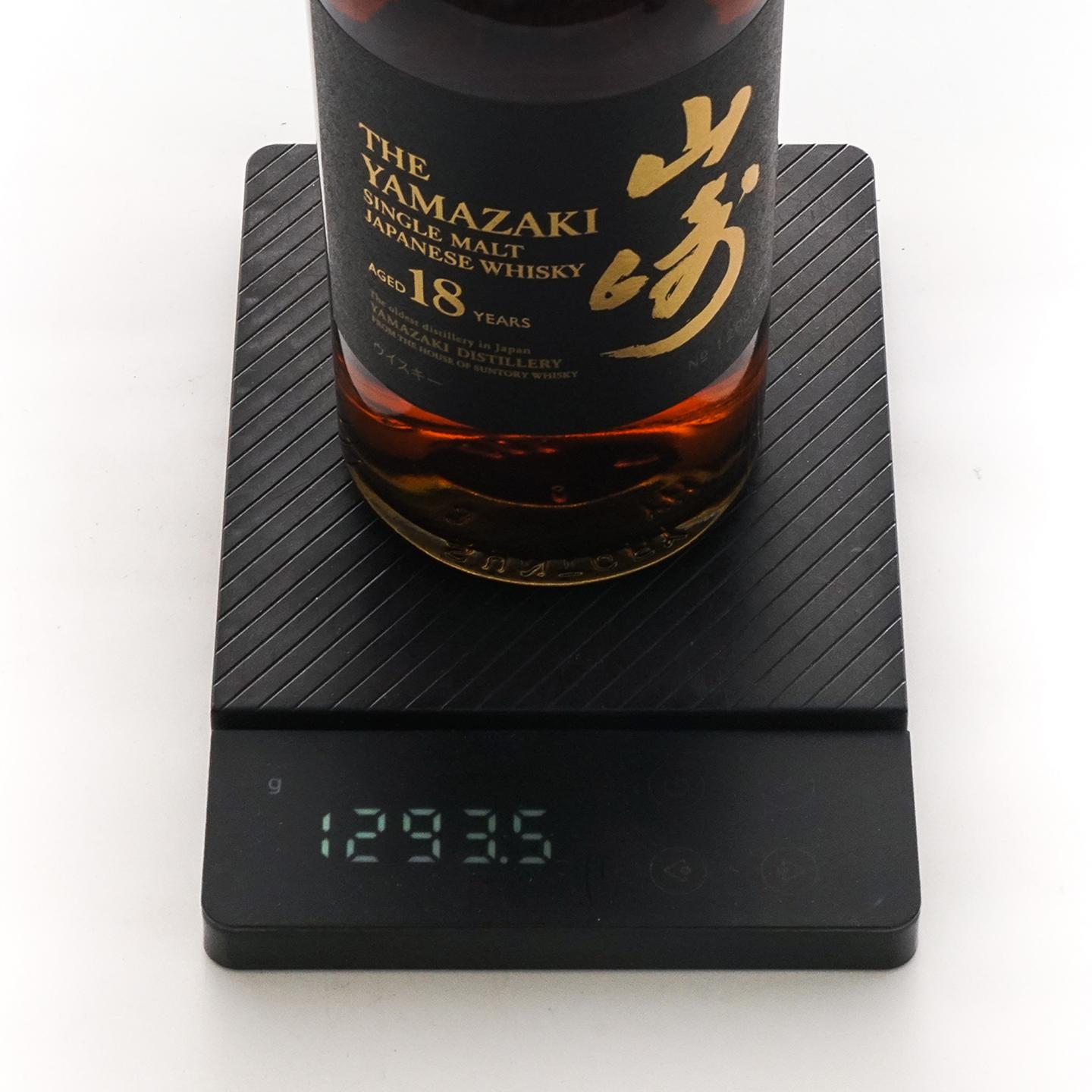 山崎 18年 金字黑标 No.1200365