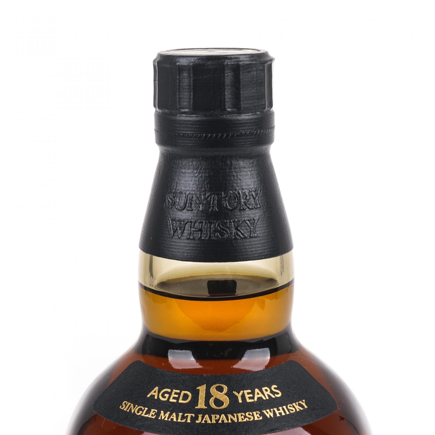 山崎 18年 金字黑标 No.1200397