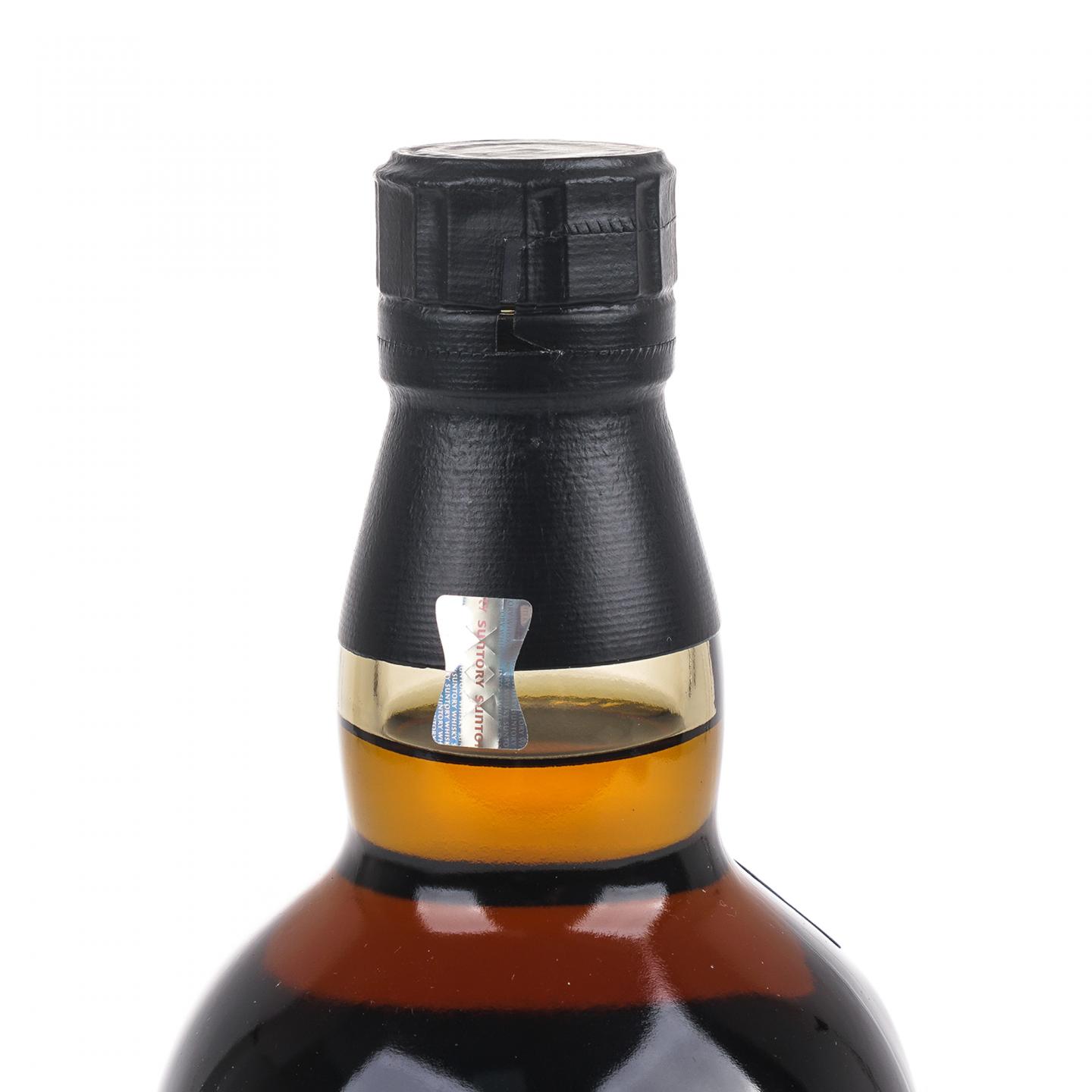 山崎 18年 金字黑标 No.1200397